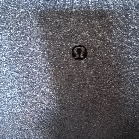 Lululemon Blue sweater full zip up size large - Picture 2 of 3